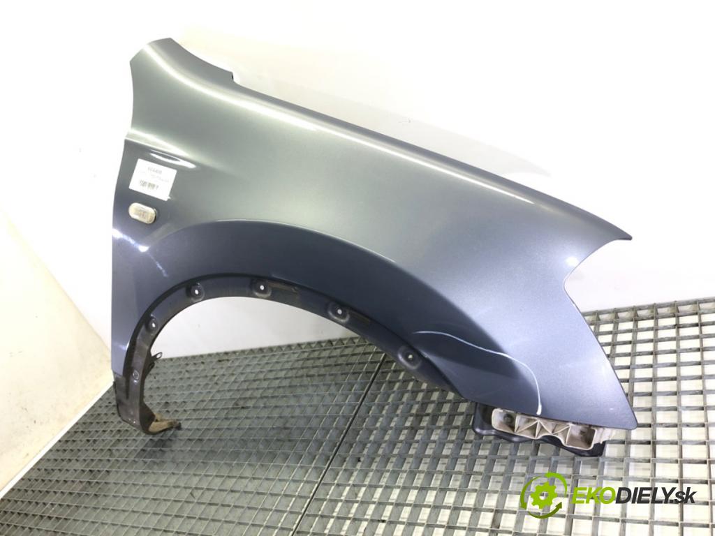 NISSAN QASHQAI / QASHQAI +2 I (J10, NJ10, JJ10E) 2006 - 2014    2.0 104 kW [141 KM] benzyna 2007 - 2013  blatník pravý přední část