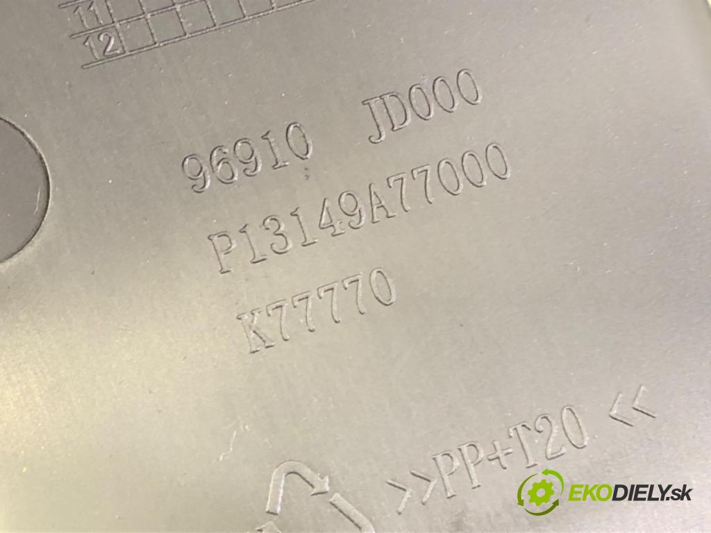 NISSAN QASHQAI / QASHQAI +2 I (J10, NJ10, JJ10E) 2006 - 2014    2.0 104 kW [141 KM] benzyna 2007 - 2013  Lakťová opierka  (Lakťové opierky)