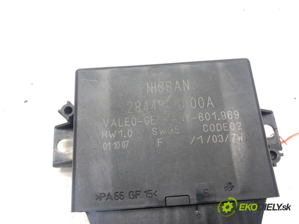 NISSAN QASHQAI / QASHQAI +2 I (J10, NJ10, JJ10E) 2006 - 2014    2.0 104 kW [141 KM] benzyna 2007 - 2013  Modul PDC 28448JD00A (Ostatné)