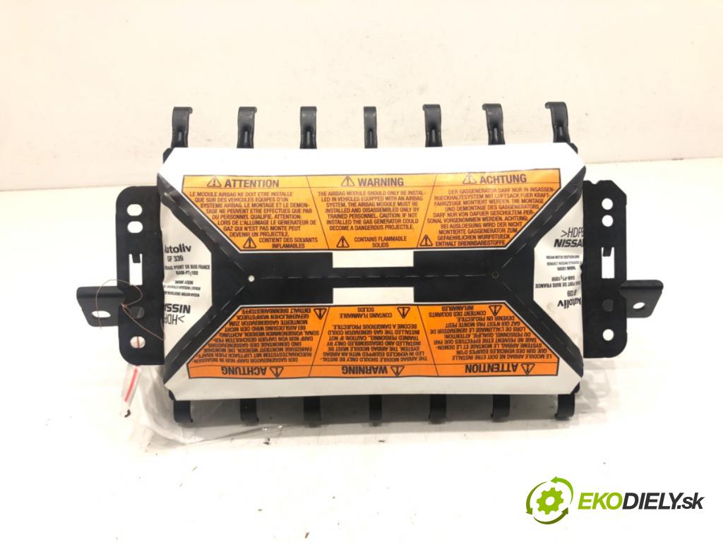 NISSAN QASHQAI / QASHQAI +2 I (J10, NJ10, JJ10E) 2006 - 2014    2.0 104 kW [141 KM] benzyna 2007 - 2013  AirBag spolujazdca 98515JD00A (Airbagy)