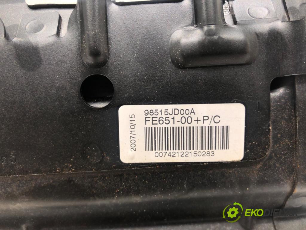 NISSAN QASHQAI / QASHQAI +2 I (J10, NJ10, JJ10E) 2006 - 2014    2.0 104 kW [141 KM] benzyna 2007 - 2013  AirBag spolujazdca 98515JD00A (Airbagy)