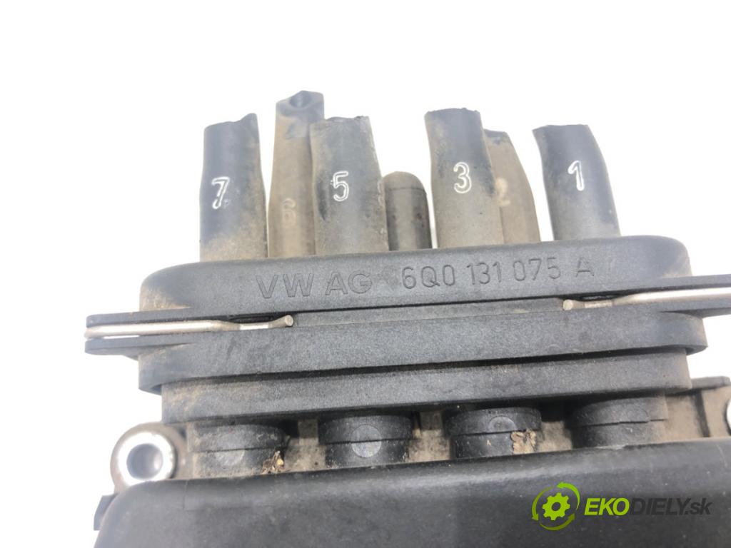 VW POLO (9N_, 9A_) 2001 - 2014    1.4 TDI 51 kW [70 KM] olej napędowy 2005 - 2009  ventil magnetický  (Ostatné)