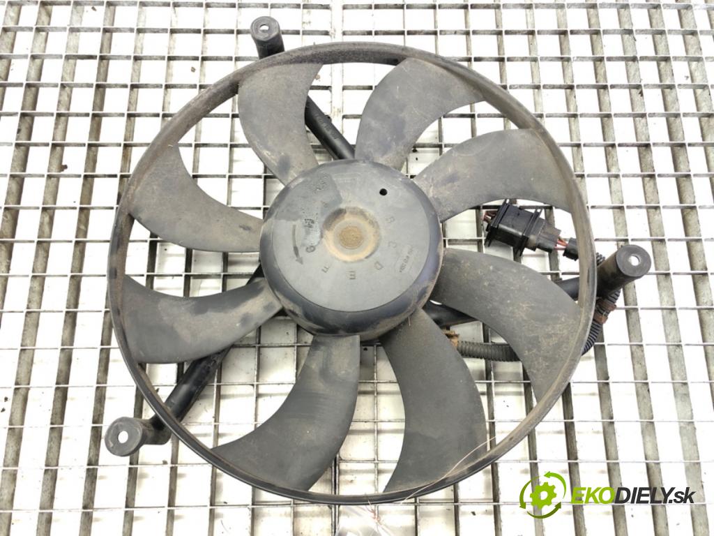 VW POLO (9N_, 9A_) 2001 - 2014    1.4 TDI 51 kW [70 KM] olej napędowy 2005 - 2009  Ventilátor chladiča 885003035 (Ventilátory)