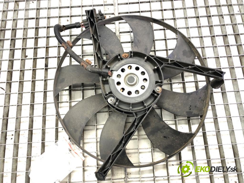 VW POLO (9N_, 9A_) 2001 - 2014    1.4 TDI 51 kW [70 KM] olej napędowy 2005 - 2009  Ventilátor chladiča 885003035 (Ventilátory)