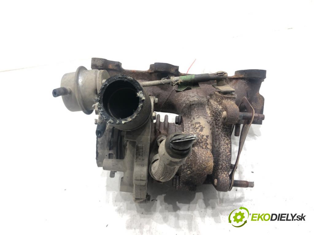 VW POLO (9N_, 9A_) 2001 - 2014    1.4 TDI 51 kW [70 KM] olej napędowy 2005 - 2009  Turbodúchadlo,turbo 045253019G (Turbodúchadlá (kompletné))