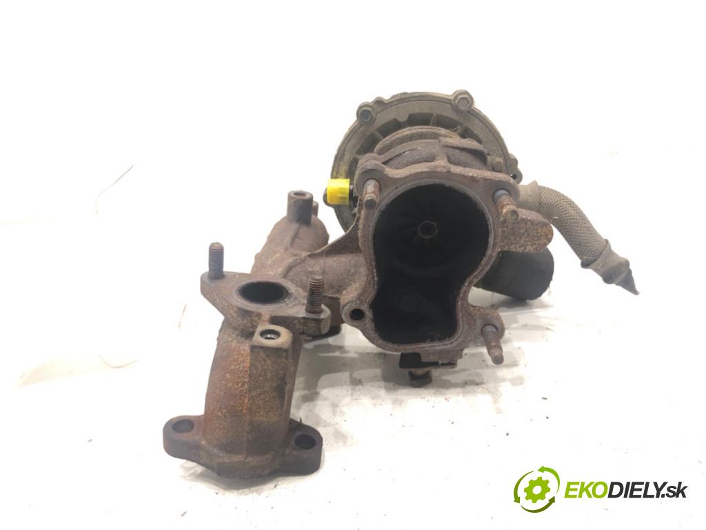 VW POLO (9N_, 9A_) 2001 - 2014    1.4 TDI 51 kW [70 KM] olej napędowy 2005 - 2009  Turbodúchadlo,turbo 045253019G (Turbodúchadlá (kompletné))