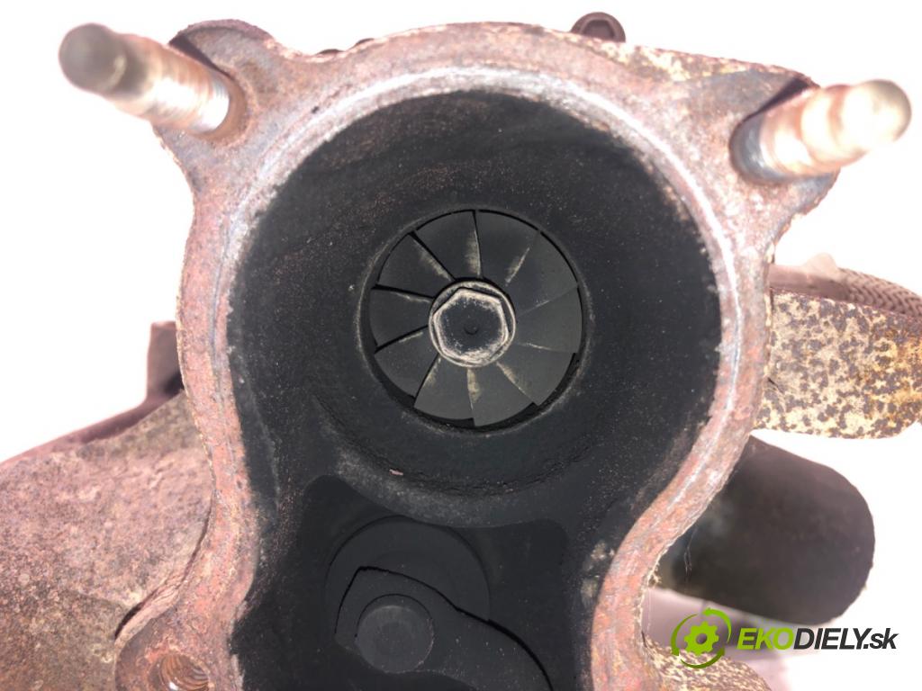 VW POLO (9N_, 9A_) 2001 - 2014    1.4 TDI 51 kW [70 KM] olej napędowy 2005 - 2009  Turbodúchadlo,turbo 045253019G (Turbodúchadlá (kompletné))