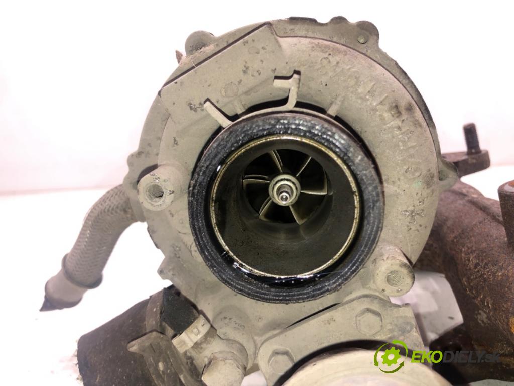 VW POLO (9N_, 9A_) 2001 - 2014    1.4 TDI 51 kW [70 KM] olej napędowy 2005 - 2009  Turbodúchadlo,turbo 045253019G (Turbodúchadlá (kompletné))