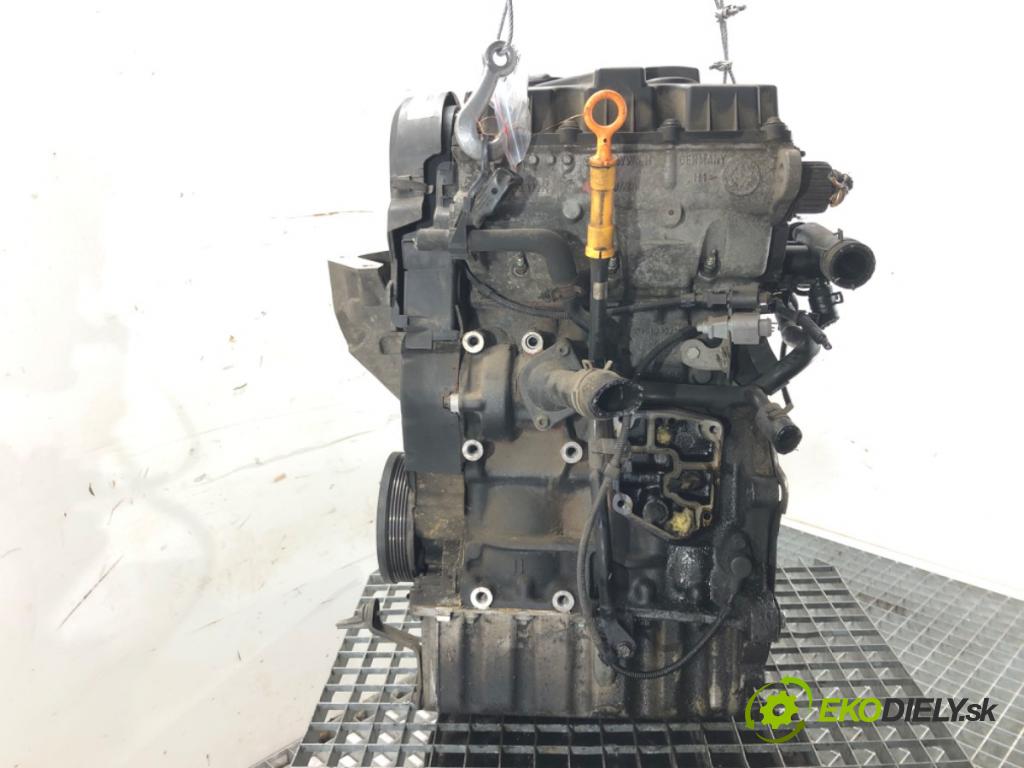 VW POLO (9N_, 9A_) 2001 - 2014    1.4 TDI 51 kW [70 KM] olej napędowy 2005 - 2009  motor BNM (Motory (kompletní))