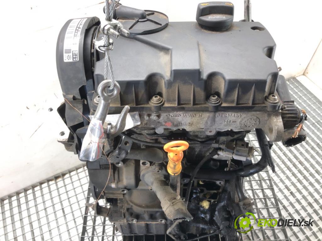 VW POLO (9N_, 9A_) 2001 - 2014    1.4 TDI 51 kW [70 KM] olej napędowy 2005 - 2009  motor BNM (Motory (kompletní))