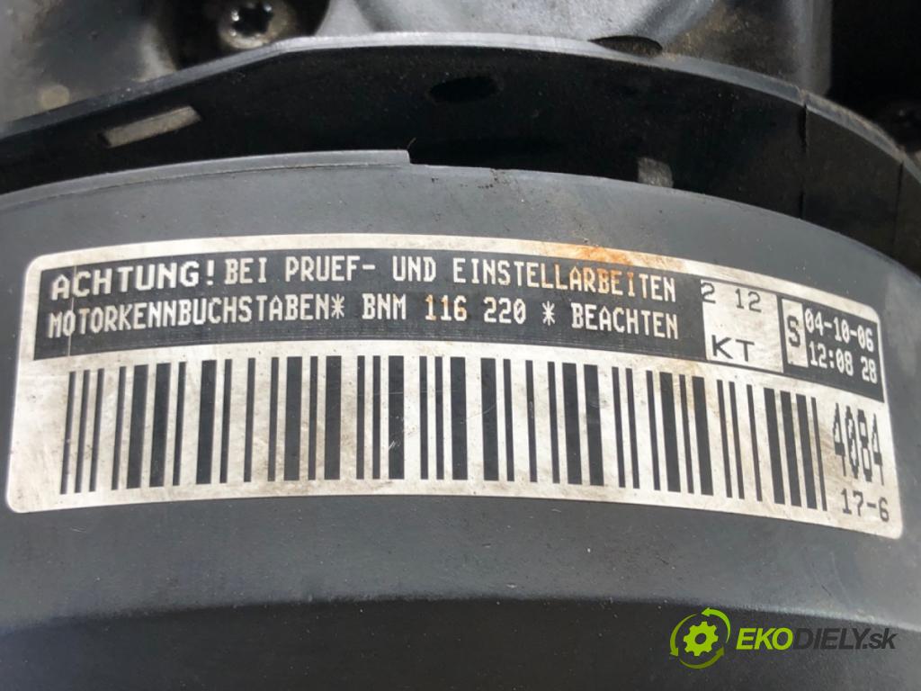 VW POLO (9N_, 9A_) 2001 - 2014    1.4 TDI 51 kW [70 KM] olej napędowy 2005 - 2009  motor BNM (Motory (kompletní))