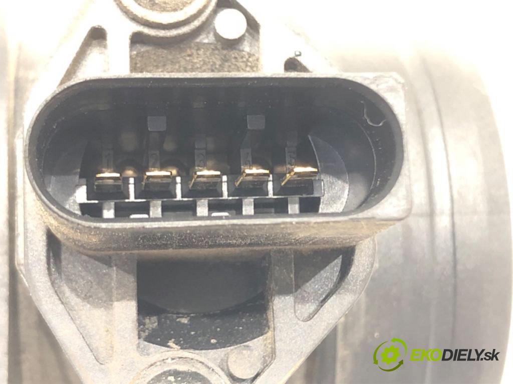 VW POLO (9N_, 9A_) 2001 - 2014    1.4 TDI 51 kW [70 KM] olej napędowy 2005 - 2009  Váha vzduchu 0281002531 (Váhy vzduchu)