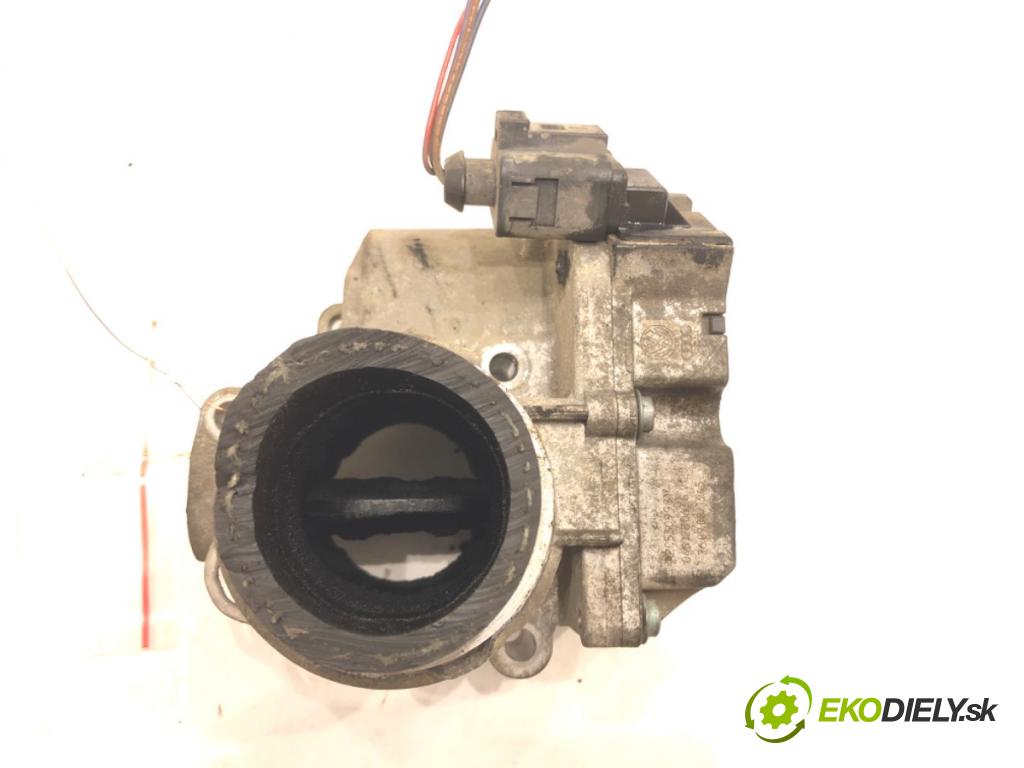 VW POLO (9N_, 9A_) 2001 - 2014    1.4 TDI 51 kW [70 KM] olej napędowy 2005 - 2009  Škrtiaca klapka 045128063G (Škrtiace klapky)