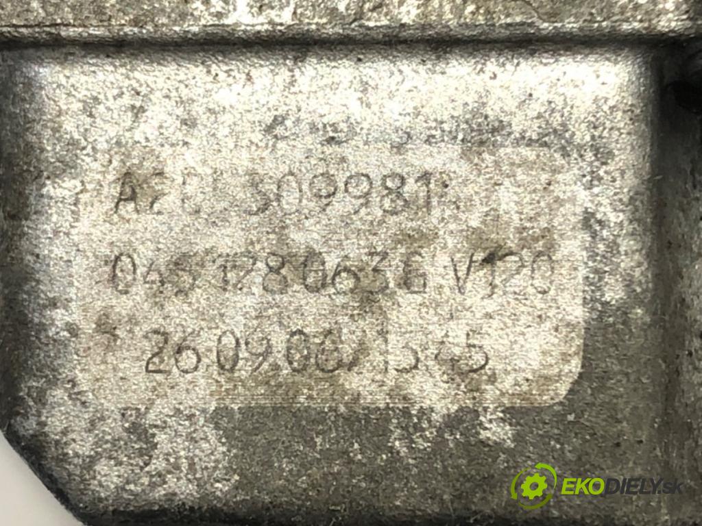 VW POLO (9N_, 9A_) 2001 - 2014    1.4 TDI 51 kW [70 KM] olej napędowy 2005 - 2009  Škrtiaca klapka 045128063G (Škrtiace klapky)
