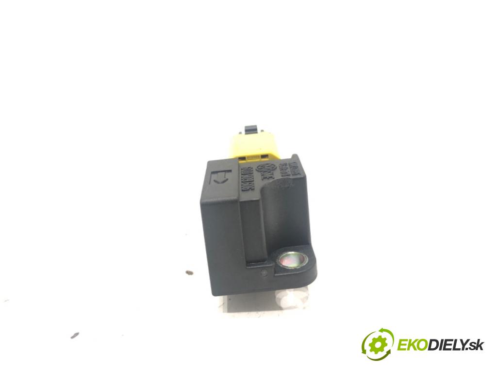 VW POLO (9N_, 9A_) 2001 - 2014    1.4 TDI 51 kW [70 KM] olej napędowy 2005 - 2009  Snímač nárazu 6Q0909606 (Snímače nárazu)