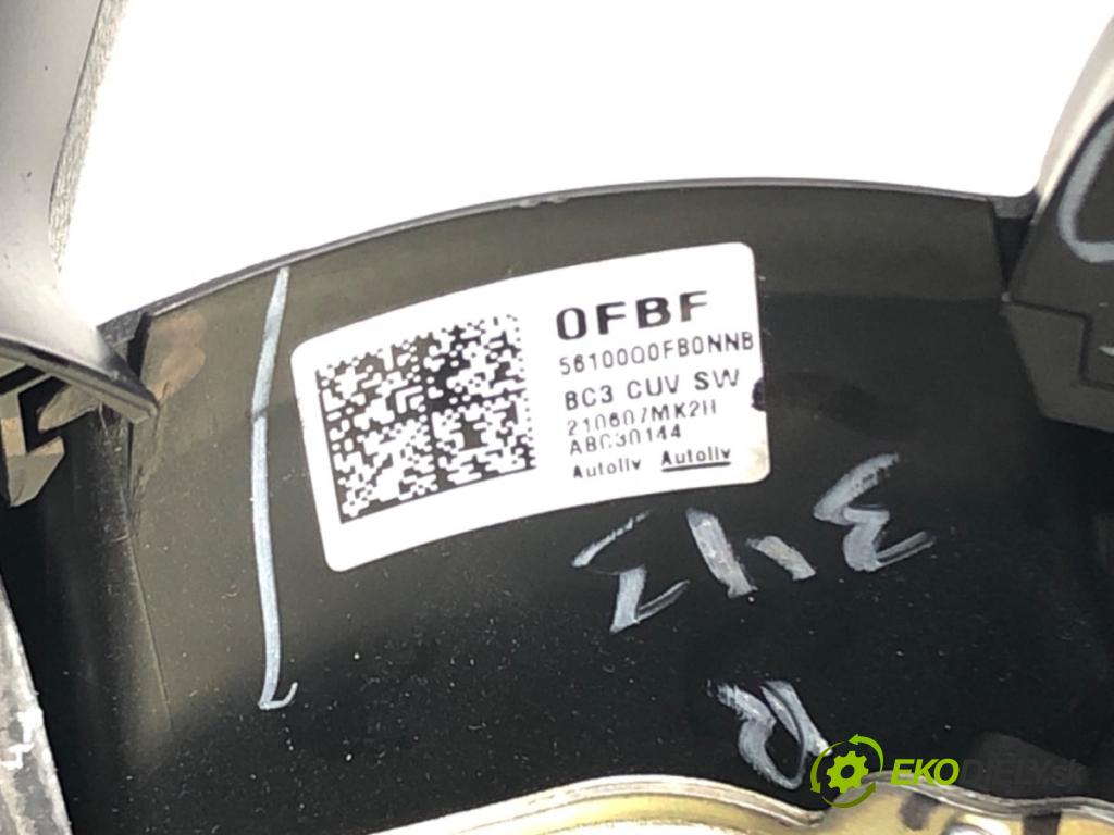 HYUNDAI i20 III (BC3, BI3) 2020 - 2022    1.2 62 kW [84 KM] benzyna 2020 - 2022  Volant 56100Q0FB0 (Volanty)