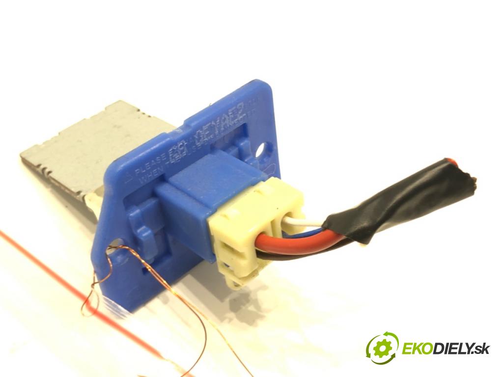 HYUNDAI i20 III (BC3, BI3) 2020 - 2022    1.2 62 kW [84 KM] benzyna 2020 - 2022  Odpor, rezistor kúrenia vzduchu  (Odpory (rezistory) kúrenia)