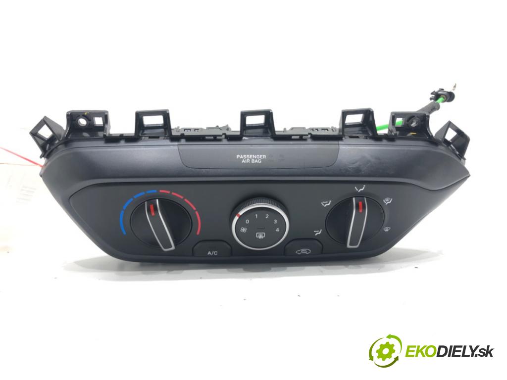 HYUNDAI i20 III (BC3, BI3) 2020 - 2022    1.2 62 kW [84 KM] benzyna 2020 - 2022  Panel ovládania kúrenia 97250-Q0010 (Prepínače, spínače, tlačidlá a ovládače kúrenia)