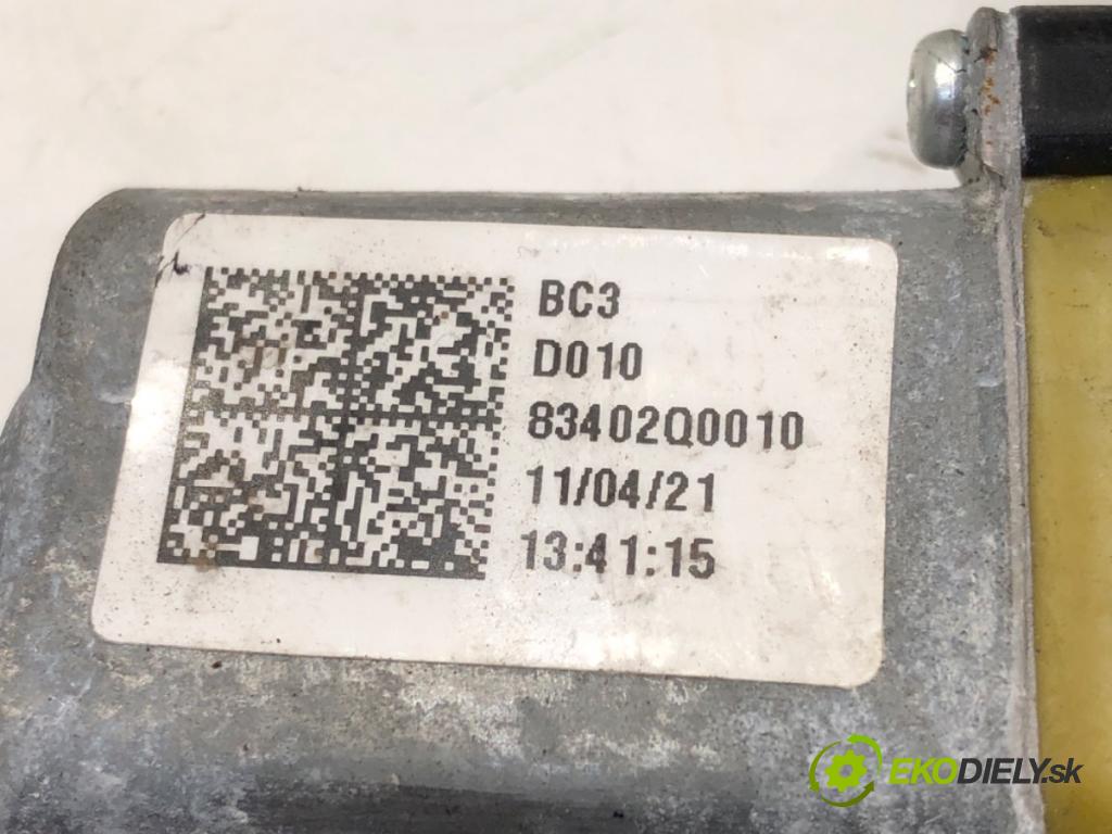 HYUNDAI i20 III (BC3, BI3) 2020 - 2022    1.2 62 kW [84 KM] benzyna 2020 - 2022  mechanismus okna pravý zadní část 83460-Q0000 83402Q0010