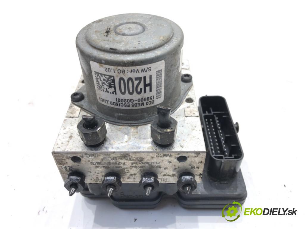 HYUNDAI i20 III (BC3, BI3) 2020 - 2022    1.2 62 kW [84 KM] benzyna 2020 - 2022  Pumpa ABS 58900-Q0200 61589-41600 (Pumpy ABS)