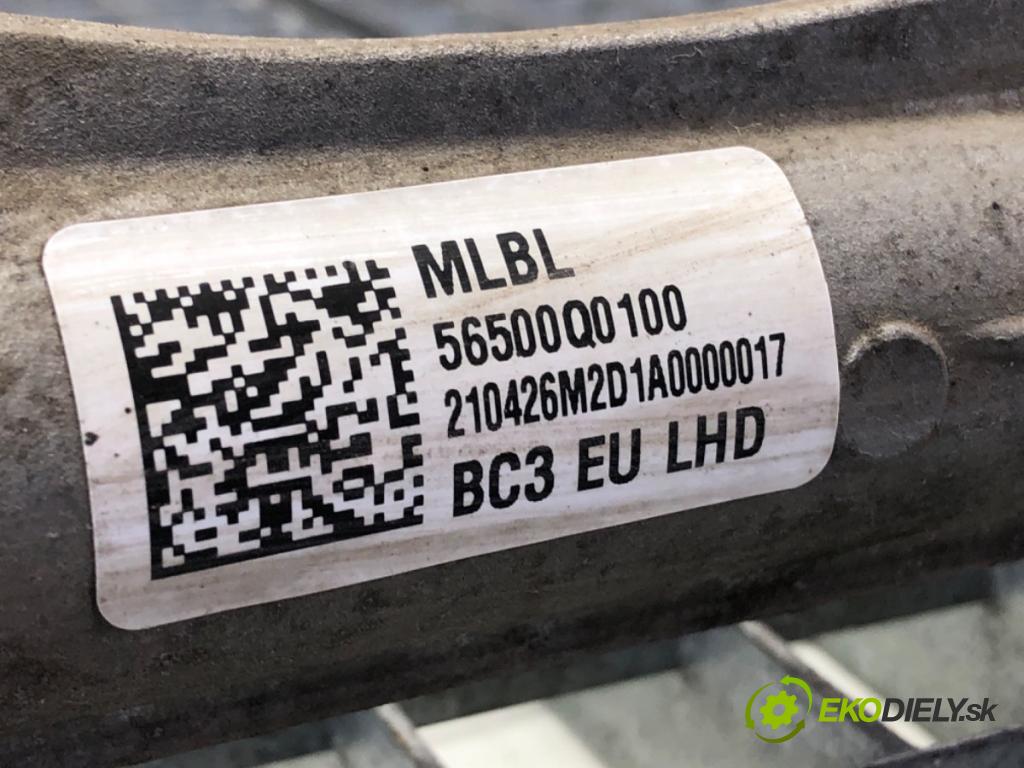 HYUNDAI i20 III (BC3, BI3) 2020 - 2022    1.2 62 kW [84 KM] benzyna 2020 - 2022  riadenie 56500Q0100 (Riadenia)