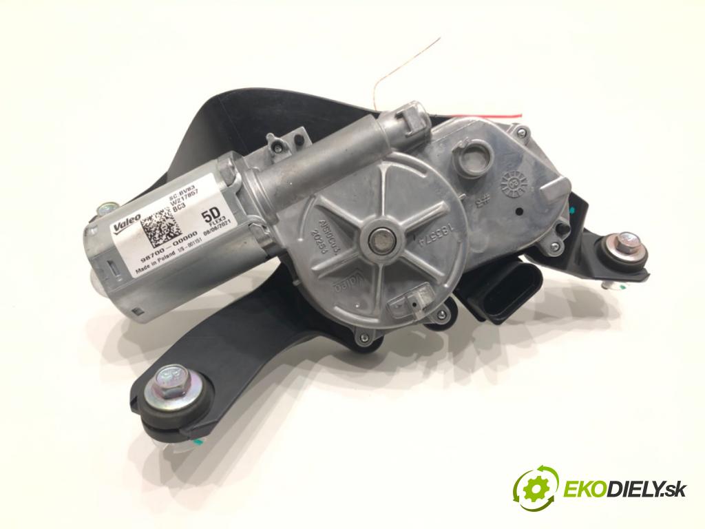 HYUNDAI i20 III (BC3, BI3) 2020 - 2022    1.2 62 kW [84 KM] benzyna 2020 - 2022  Motor stieračov zad 98700-Q0000
