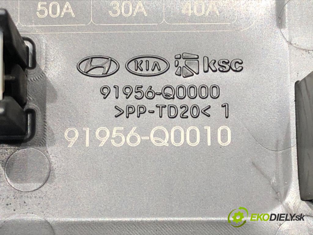 HYUNDAI i20 III (BC3, BI3) 2020 - 2022    1.2 62 kW [84 KM] benzyna 2020 - 2022  skříňka poistková 91956-Q0000 (Pojistkové skříňky)