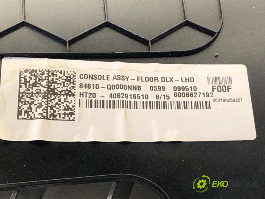 HYUNDAI i20 III (BC3, BI3) 2020 - 2022    1.2 62 kW [84 KM] benzyna 2020 - 2022  Tunel stredový 84610-Q0000 (Stredový tunel / panel)