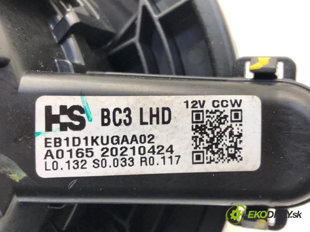 HYUNDAI i20 III (BC3, BI3) 2020 - 2022    1.2 62 kW [84 KM] benzyna 2020 - 2022  ventilátor kúrenia EB1D1KUGAA02
