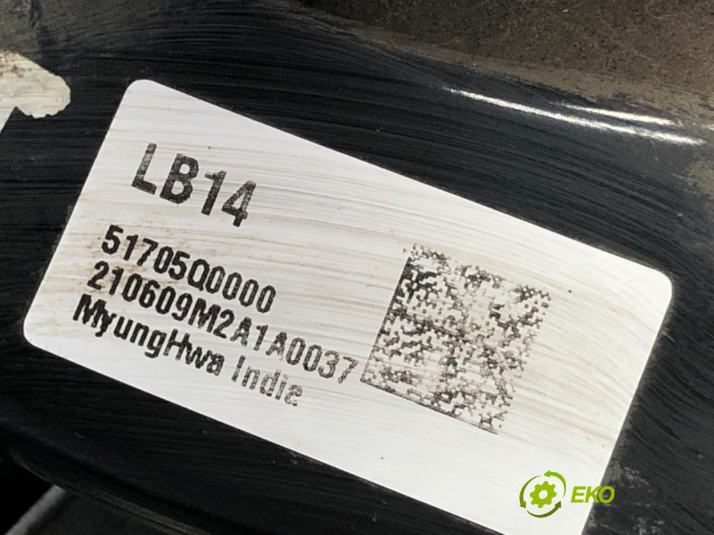 HYUNDAI i20 III (BC3, BI3) 2020 - 2022    1.2 62 kW [84 KM] benzyna 2020 - 2022  náboj ľavy predný 51705Q0000