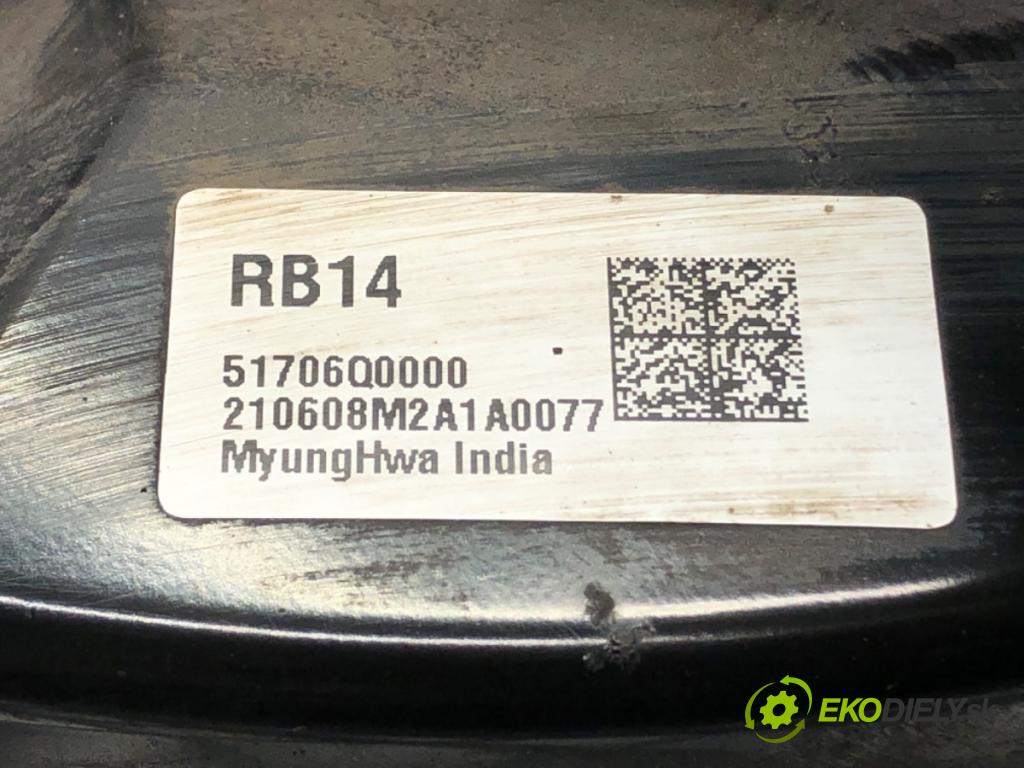 HYUNDAI i20 III (BC3, BI3) 2020 - 2022    1.2 62 kW [84 KM] benzyna 2020 - 2022  náboj pravy predný 51706Q0000