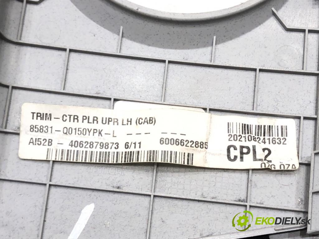 HYUNDAI i20 III (BC3, BI3) 2020 - 2022    1.2 62 kW [84 KM] benzyna 2020 - 2022  Clona stĺpika ľavá strana 85831-Q0150