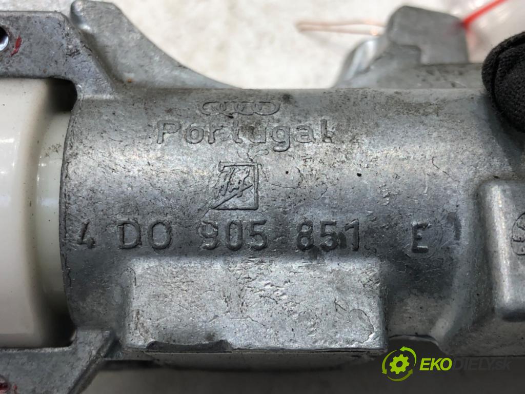VW PASSAT B5 (3B2) 1996 - 2001    1.9 TDI 66 kW [90 KM] olej napędowy 1996 - 2000  spinačka 4D0905851E (Spínacie skrinky a kľúče)