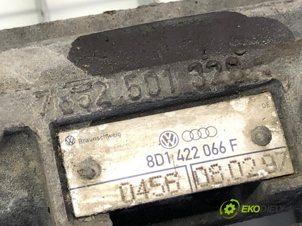 VW PASSAT B5 (3B2) 1996 - 2001    1.9 TDI 66 kW [90 KM] olej napędowy 1996 - 2000  riadenie 8D1422066F (Riadenia)