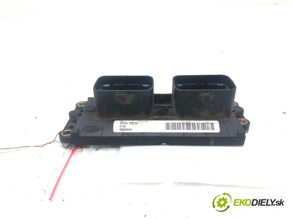 FIAT PUNTO (188_) 1999 - 2012    1.2 60 (188.030, .050, .130, .150, .230, .250) 44 kW [60 KM] benzyna 1999 - 2010  riadiaca jednotka Motor 46808846 (Riadiace jednotky)