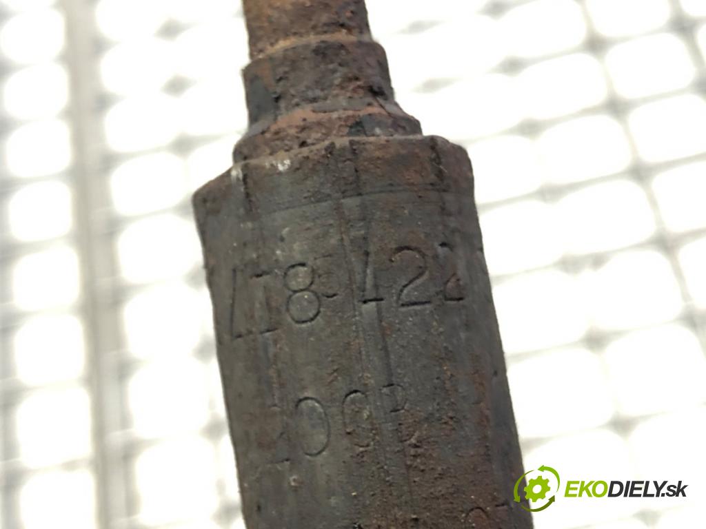 AUDI ALLROAD C5 (4BH) 2000 - 2005    2.5 TDI quattro 132 kW [180 KM] olej napędowy 2000 - 2005  hadica servočerpadlo  (Rúrky, hadice servočerpadla)