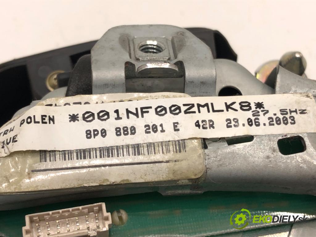 AUDI ALLROAD C5 (4BH) 2000 - 2005    2.5 TDI quattro 132 kW [180 KM] olej napędowy 2000 - 2005  AirBag volantu 8P0880201E (Airbagy)