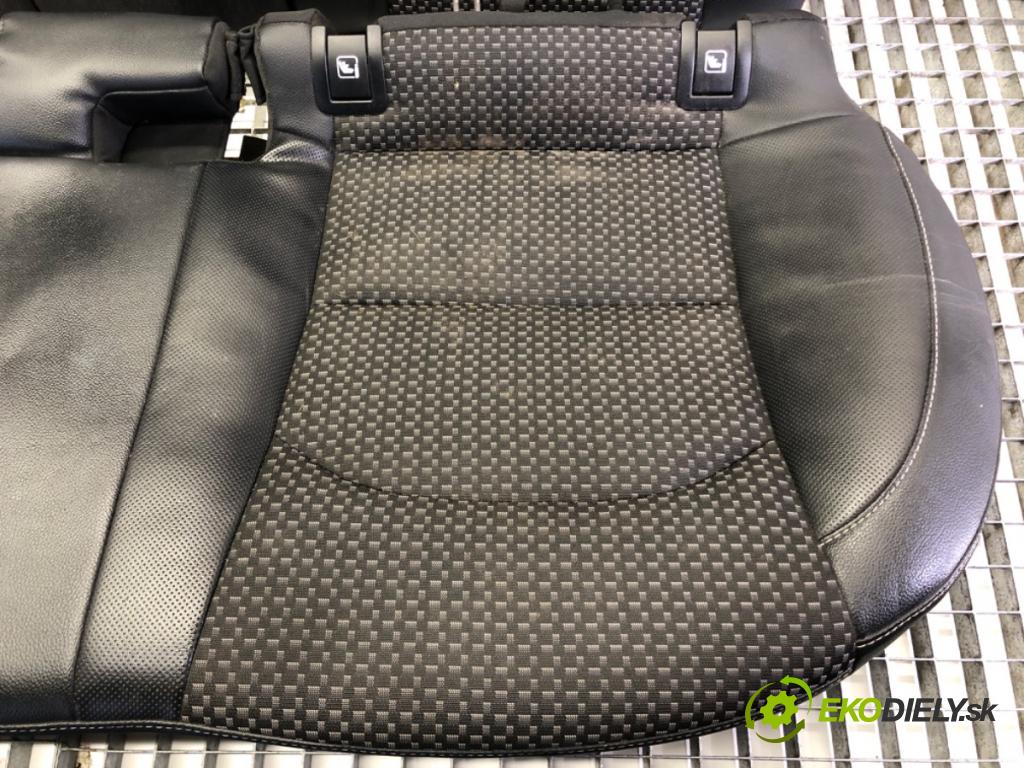 KIA CEED Sportswagon (CD) 2018 - 2022    1.4 T-GDI 103 kW [140 KM] benzyna 2018 - 2022  Sedadlo druhý rad