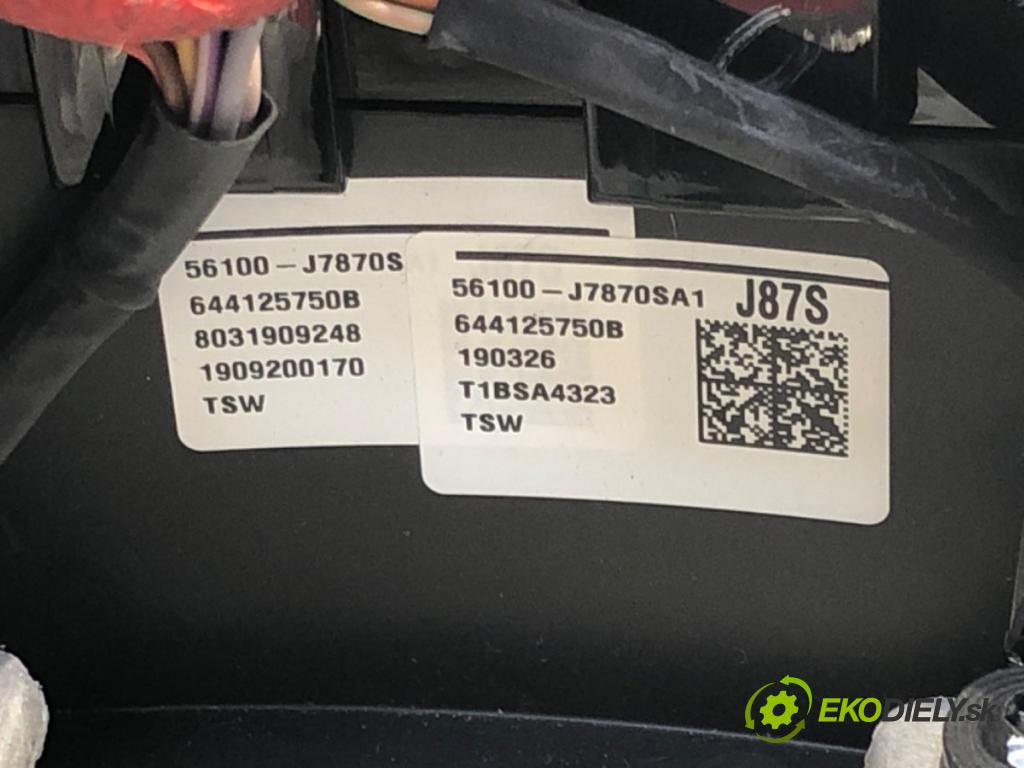 KIA CEED Sportswagon (CD) 2018 - 2022    1.4 T-GDI 103 kW [140 KM] benzyna 2018 - 2022  Volant 56100-J7870S (Volanty)