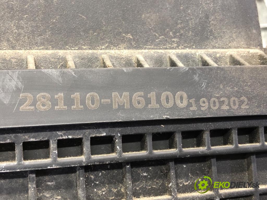 KIA CEED Sportswagon (CD) 2018 - 2022    1.4 T-GDI 103 kW [140 KM] benzyna 2018 - 2022  Obal filtra vzduchu 28110-M6100 (Obaly filtrov vzduchu)