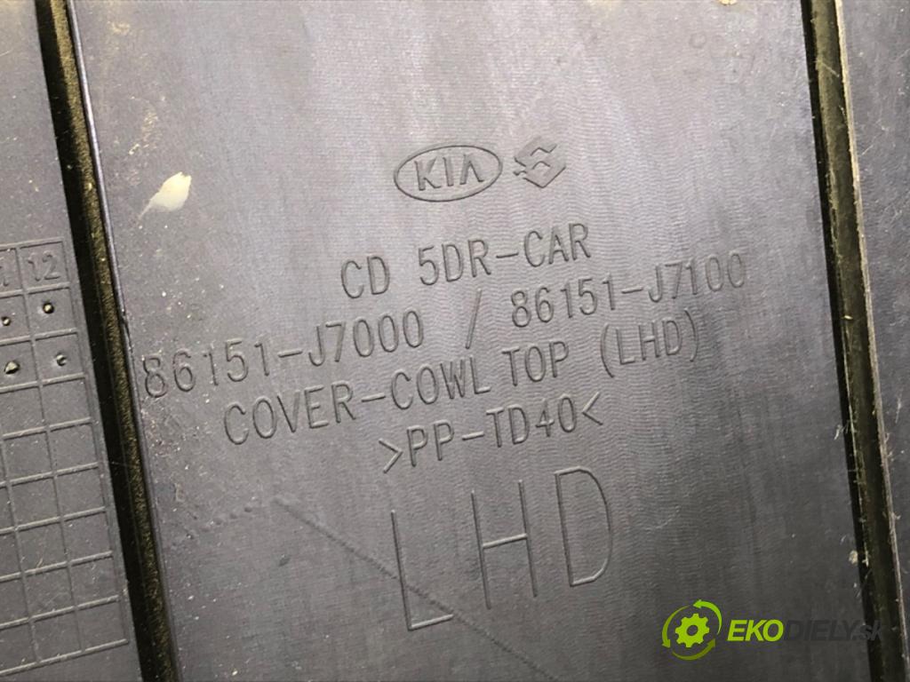 KIA CEED Sportswagon (CD) 2018 - 2022    1.4 T-GDI 103 kW [140 KM] benzyna 2018 - 2022  Torpédo, plast pod čelné okno  (Torpéda)