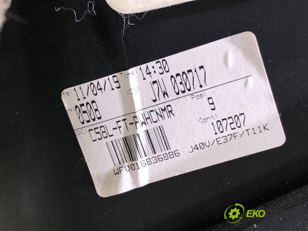 KIA CEED Sportswagon (CD) 2018 - 2022    1.4 T-GDI 103 kW [140 KM] benzyna 2018 - 2022  Lakťová opierka  (Lakťové opierky)