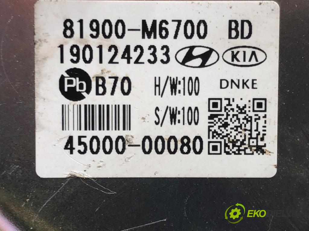 KIA CEED Sportswagon (CD) 2018 - 2022    1.4 T-GDI 103 kW [140 KM] benzyna 2018 - 2022  blokáda volantu 81900-M6700 (Ostatné)