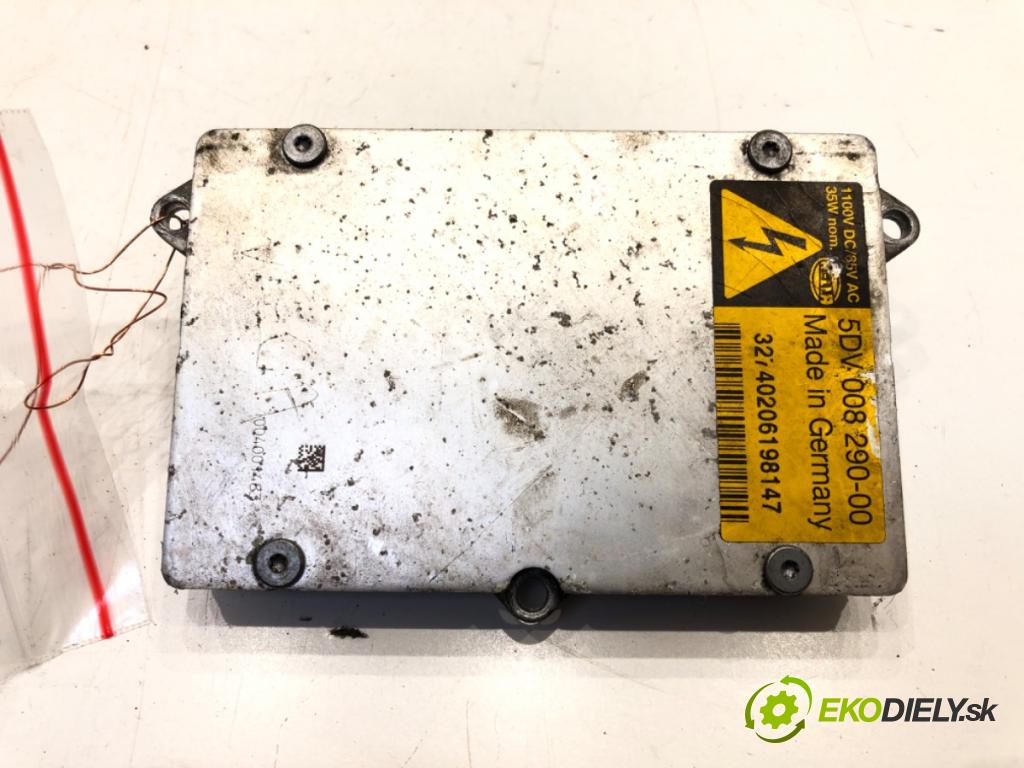 RENAULT SCÉNIC II (JM0/1_) 2003 - 2010    1.9 dCi (JM0G, JM12, JM1G, JM2C) 88 kW [120 KM] olej napędowy 2003 - 2006  Menič XENON 5DV008290-00 (Riadiace jednotky xenónu)