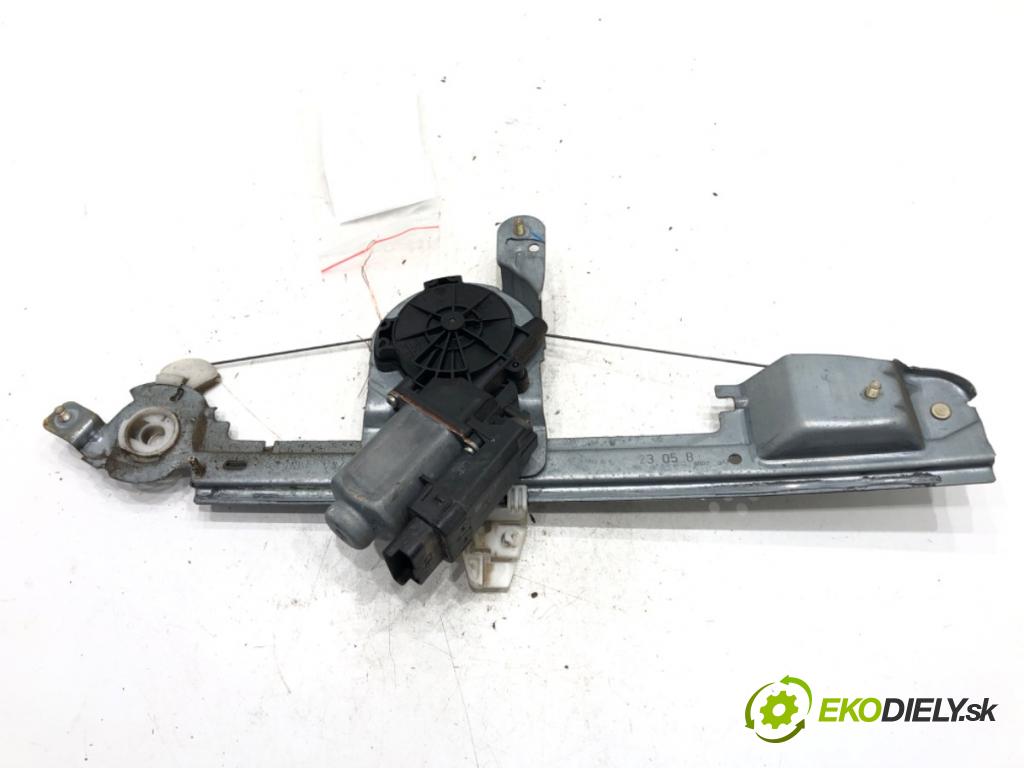 RENAULT SCÉNIC II (JM0/1_) 2003 - 2010    1.9 dCi (JM0G, JM12, JM1G, JM2C) 88 kW [120 KM] olej napędowy 2003 - 2006  mechanismus okna pravý zadní část 