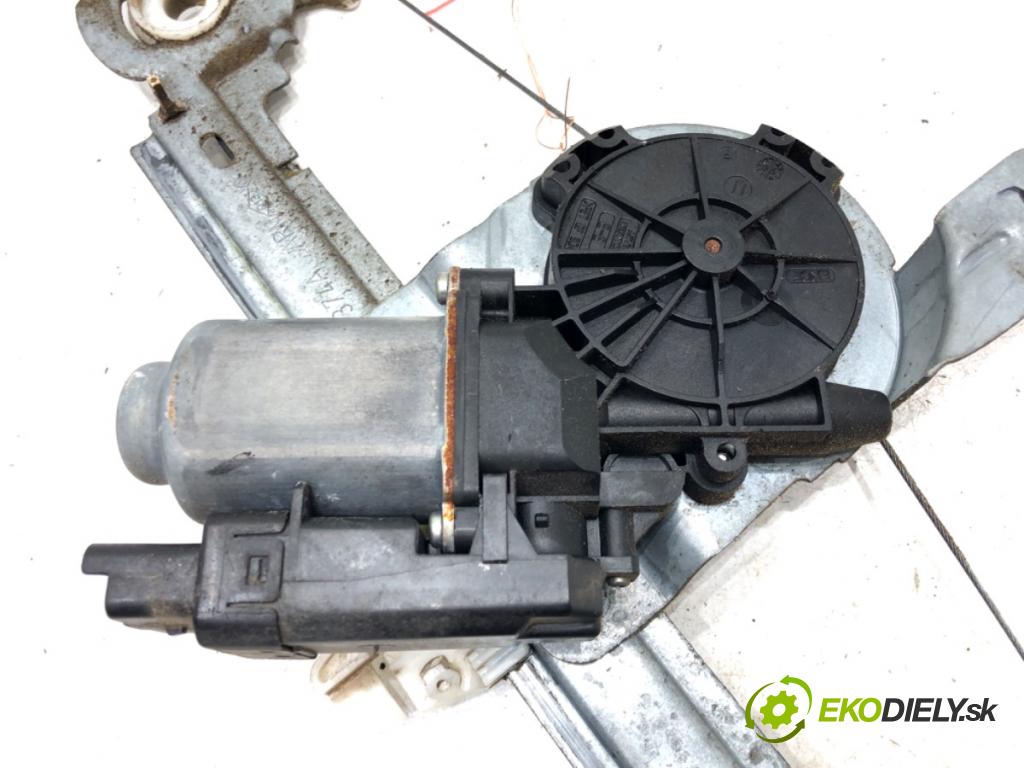 RENAULT SCÉNIC II (JM0/1_) 2003 - 2010    1.9 dCi (JM0G, JM12, JM1G, JM2C) 88 kW [120 KM] olej napędowy 2003 - 2006  mechanismus okna pravý zadní část