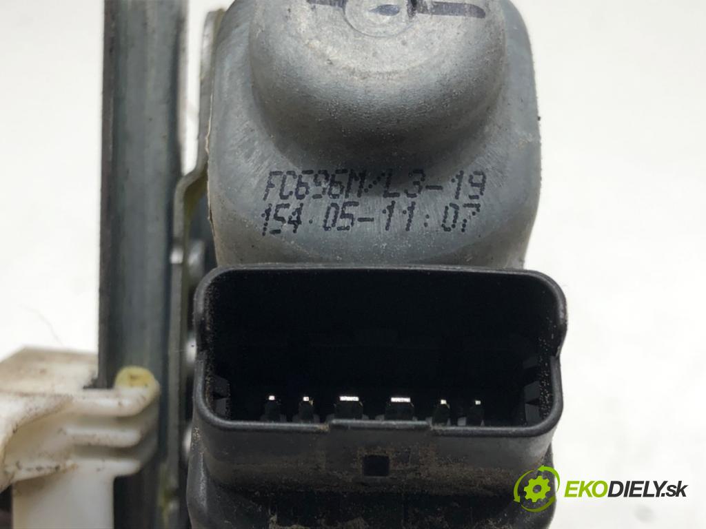 RENAULT SCÉNIC II (JM0/1_) 2003 - 2010    1.9 dCi (JM0G, JM12, JM1G, JM2C) 88 kW [120 KM] olej napędowy 2003 - 2006  mechanismus okna pravý zadní část