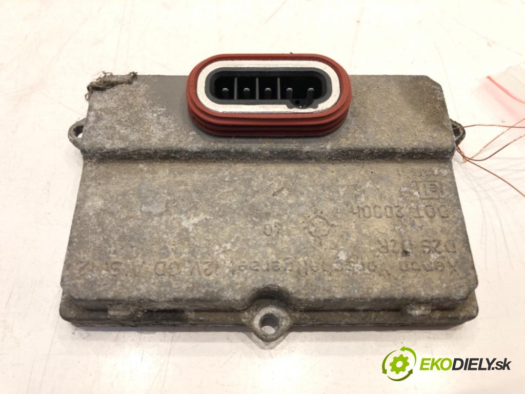 RENAULT SCÉNIC II (JM0/1_) 2003 - 2010    1.9 dCi (JM0G, JM12, JM1G, JM2C) 88 kW [120 KM] olej napędowy 2003 - 2006  Menič XENON 5DV008290-00 (Riadiace jednotky xenónu)