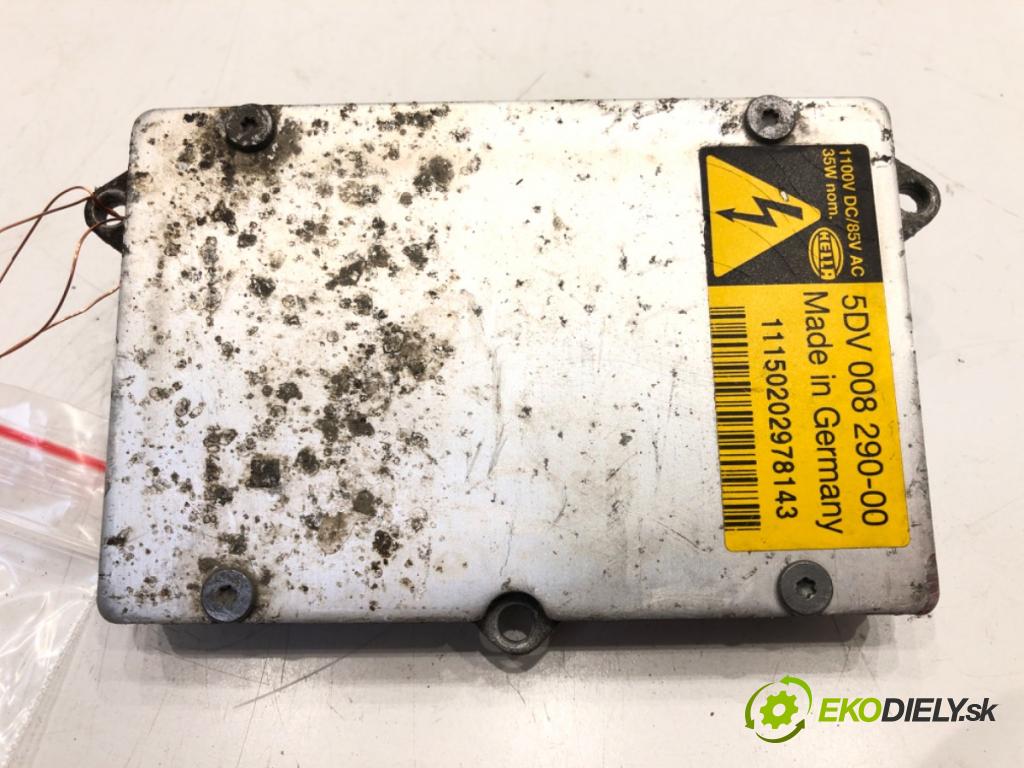 RENAULT SCÉNIC II (JM0/1_) 2003 - 2010    1.9 dCi (JM0G, JM12, JM1G, JM2C) 88 kW [120 KM] olej napędowy 2003 - 2006  Menič XENON 5DV008290-00 (Riadiace jednotky xenónu)