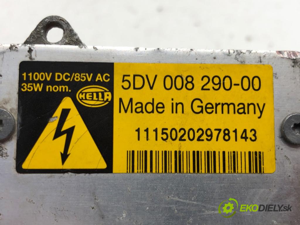 RENAULT SCÉNIC II (JM0/1_) 2003 - 2010    1.9 dCi (JM0G, JM12, JM1G, JM2C) 88 kW [120 KM] olej napędowy 2003 - 2006  Menič XENON 5DV008290-00 (Riadiace jednotky xenónu)